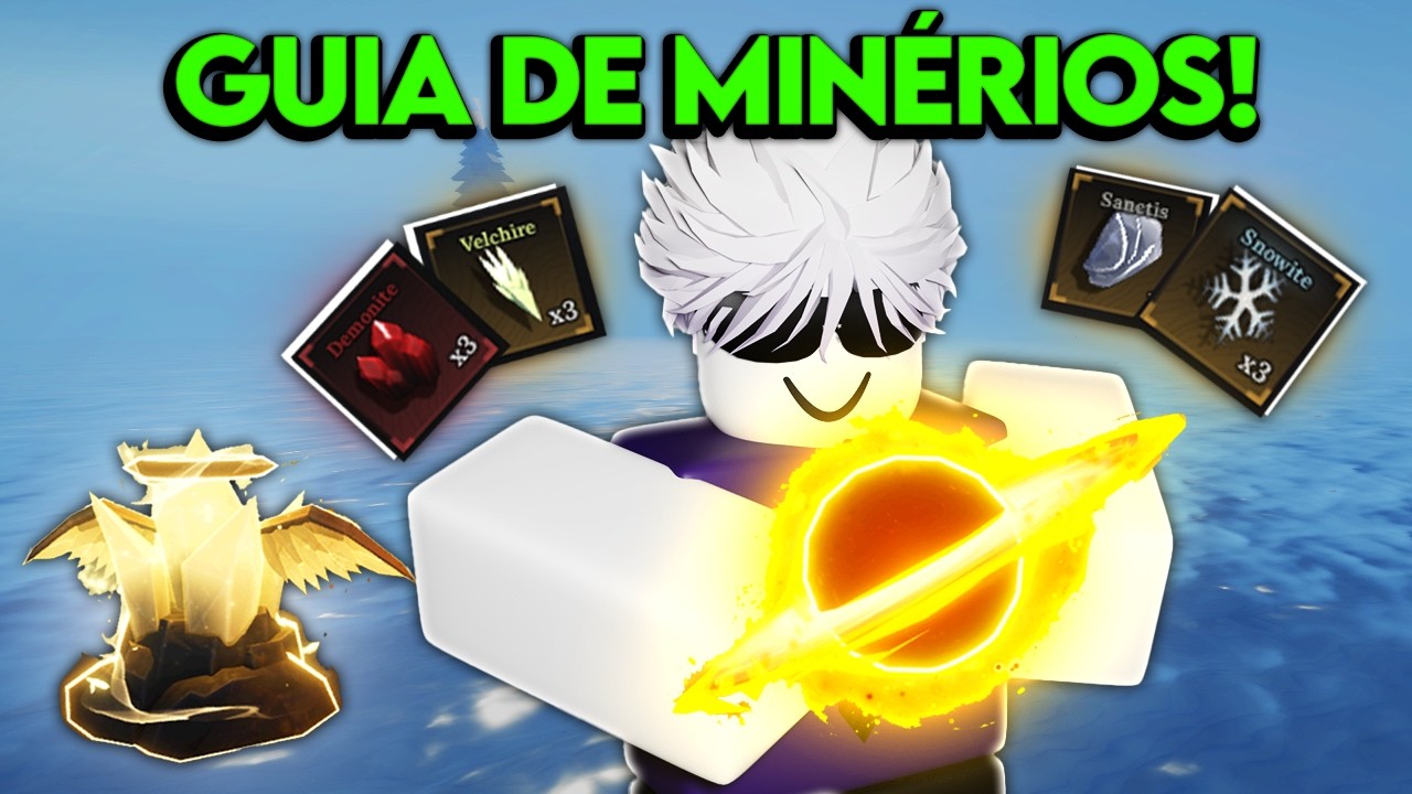 O QUE CADA MINÉRIO FAZ NO THE FORGE? (Guia Completo)