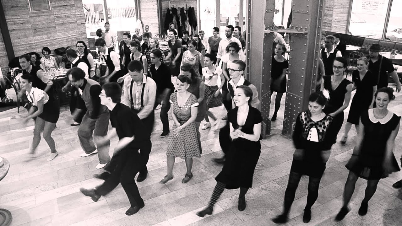Frankie Manning Shim Sham - Savoy Swing Brno