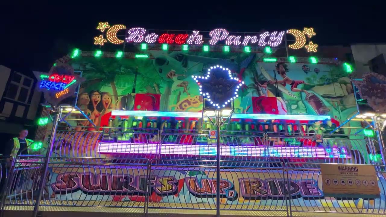 Elliot Crow - Beach Party (Eagle G.E.T. Fabrications Miami) Offride