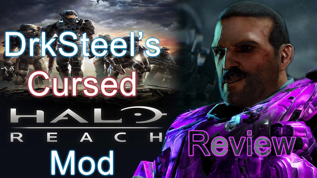 Halo Reach Cursed, DrkSteel's Mod, Full Review