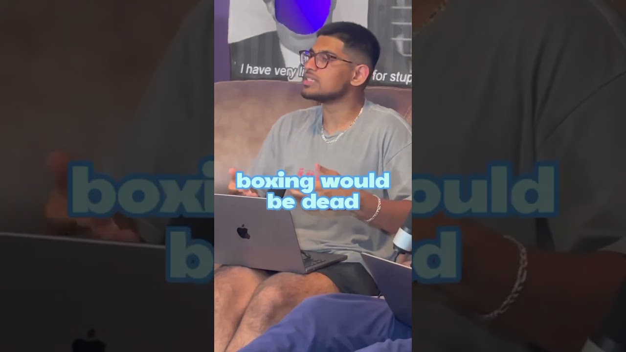 Is Mike Tyson an &ldquo;Influencer Boxer&rdquo; now #fyp #podcast #boxing #miketyson #mma #loganpaul #ksi