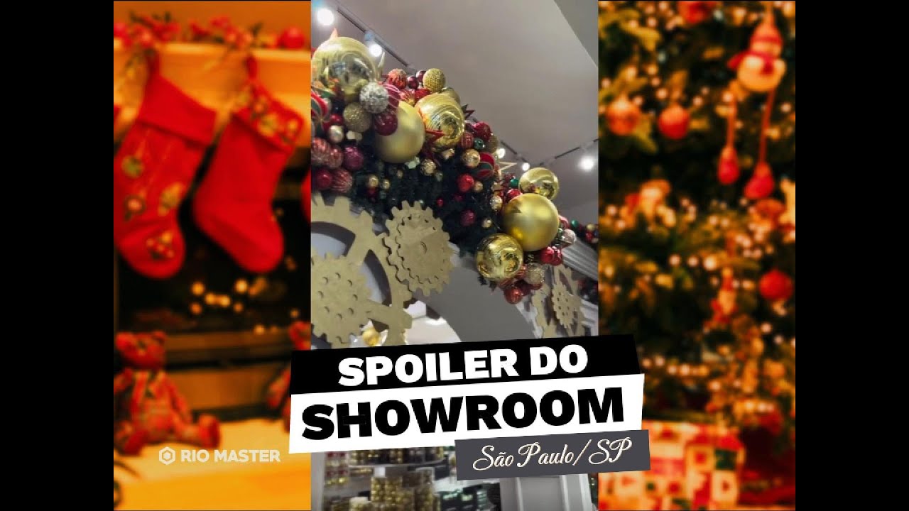 SPOLEIR SHOWROOM RIO MASTER EM SÃO PAULO/SP