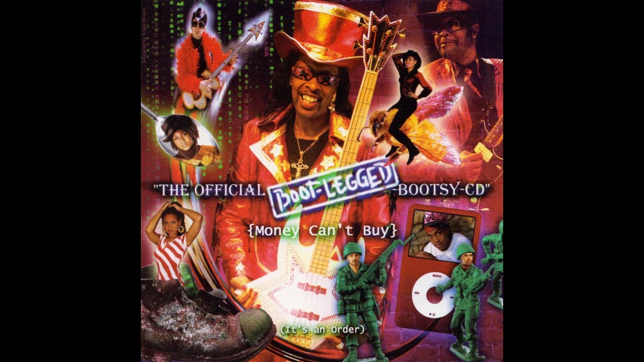 Bootsy Collins, Bobby Byrd, DJizzle - That's Right! James Brown Tight!!