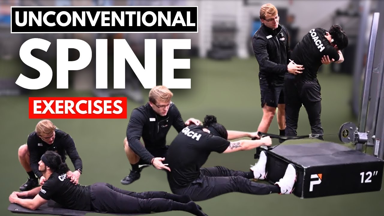 Core Training is Spine Training, Spine Training is Core Training