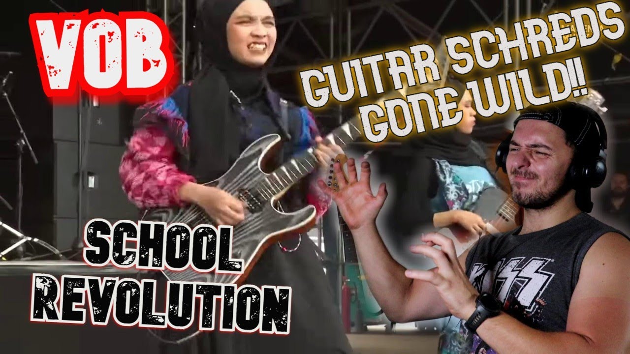 VOB ROCK AGAIN!!!! REACTION TO SCHOOL REVOLUTION