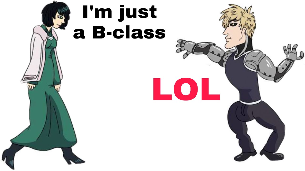 ONE PUNCH MAN MEMES 9