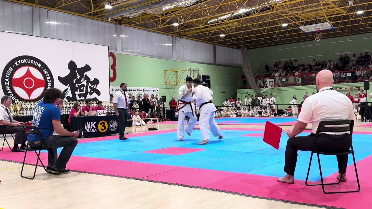 Gino Consentino vs Daniel Barragan -80 kg SPANISH OPEN 2024