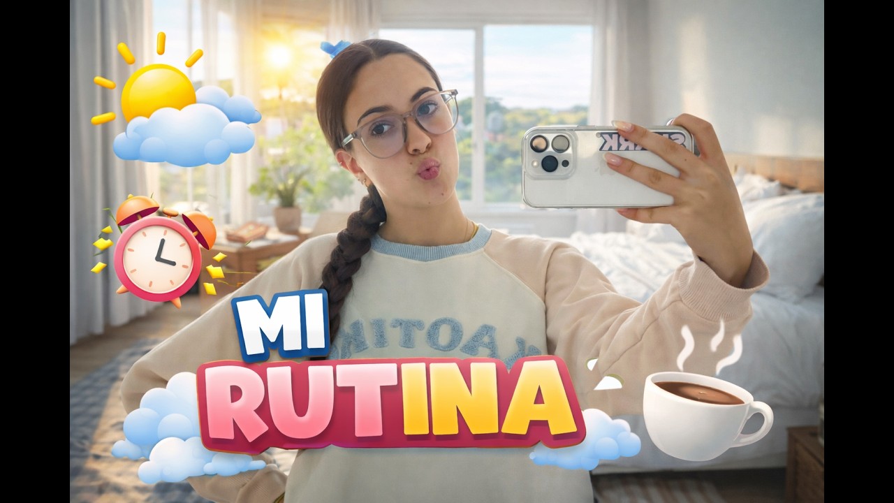 La Rutina REAL de un adolescente!✨⏰