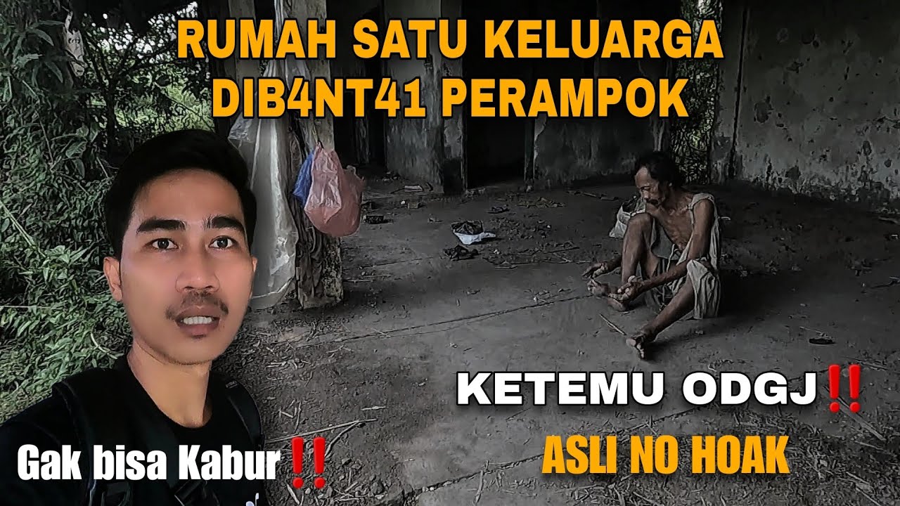 SAD15 BANGET‼️ SATU KELUARGA DIB4NT41 P3R4MPOK