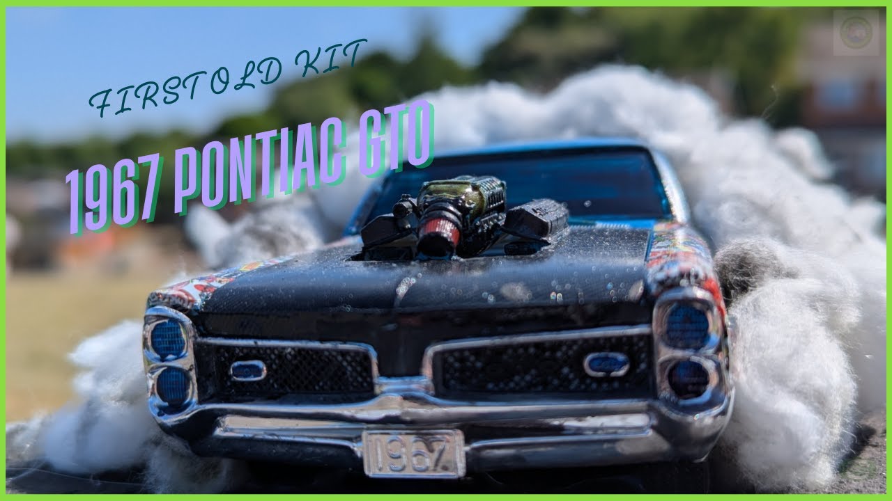 MPC - 1967 Pontiac GTO  -  Full Build & Unboxing