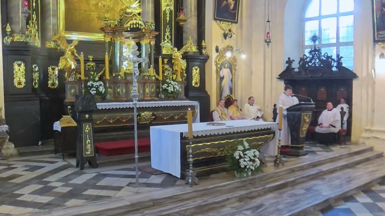 Msza św. na otwarcie Jubileuszu 325-lecia Konsekracji Kościoła Parafialnego (1701-2026)