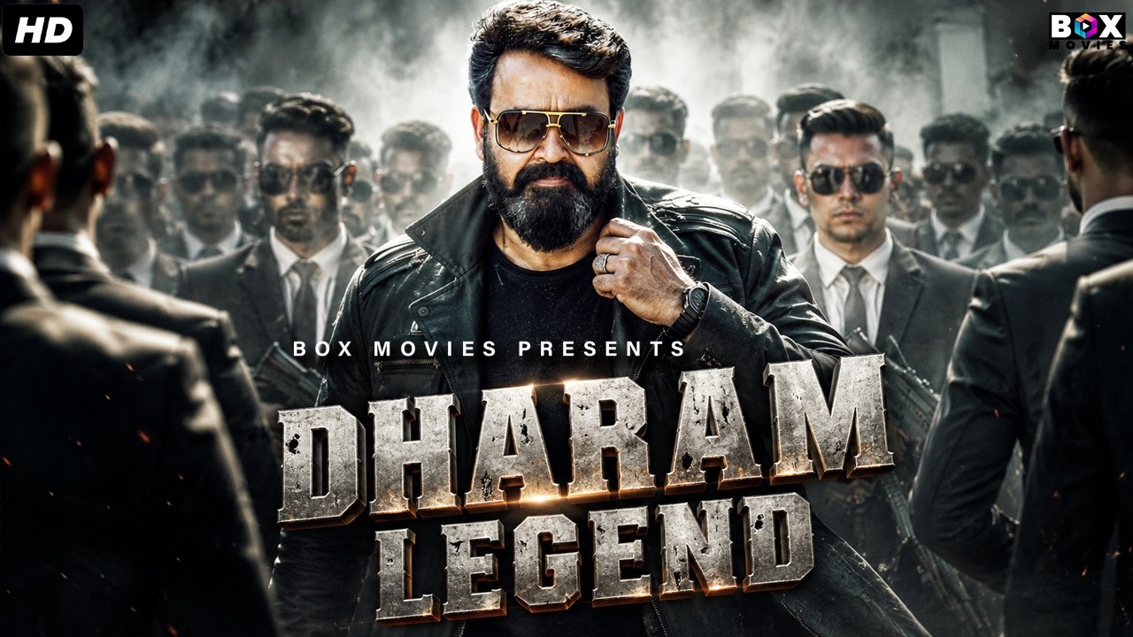 Dharam Legend - Hindi Dubbed Full Movie | Action Blockbuster Movie | Mohanlal, Shraddha Srinath