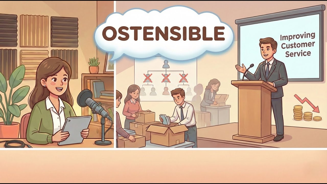 EP.017 – “Ostensible” | GRE Vocabulary Podcast | WordBuddy-GRE-Cast