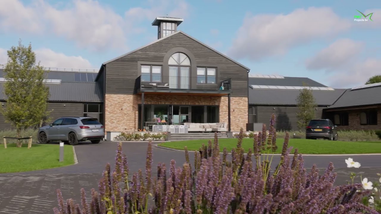 The Building Story Of CYOR Stables - Kessel - The Netherlands