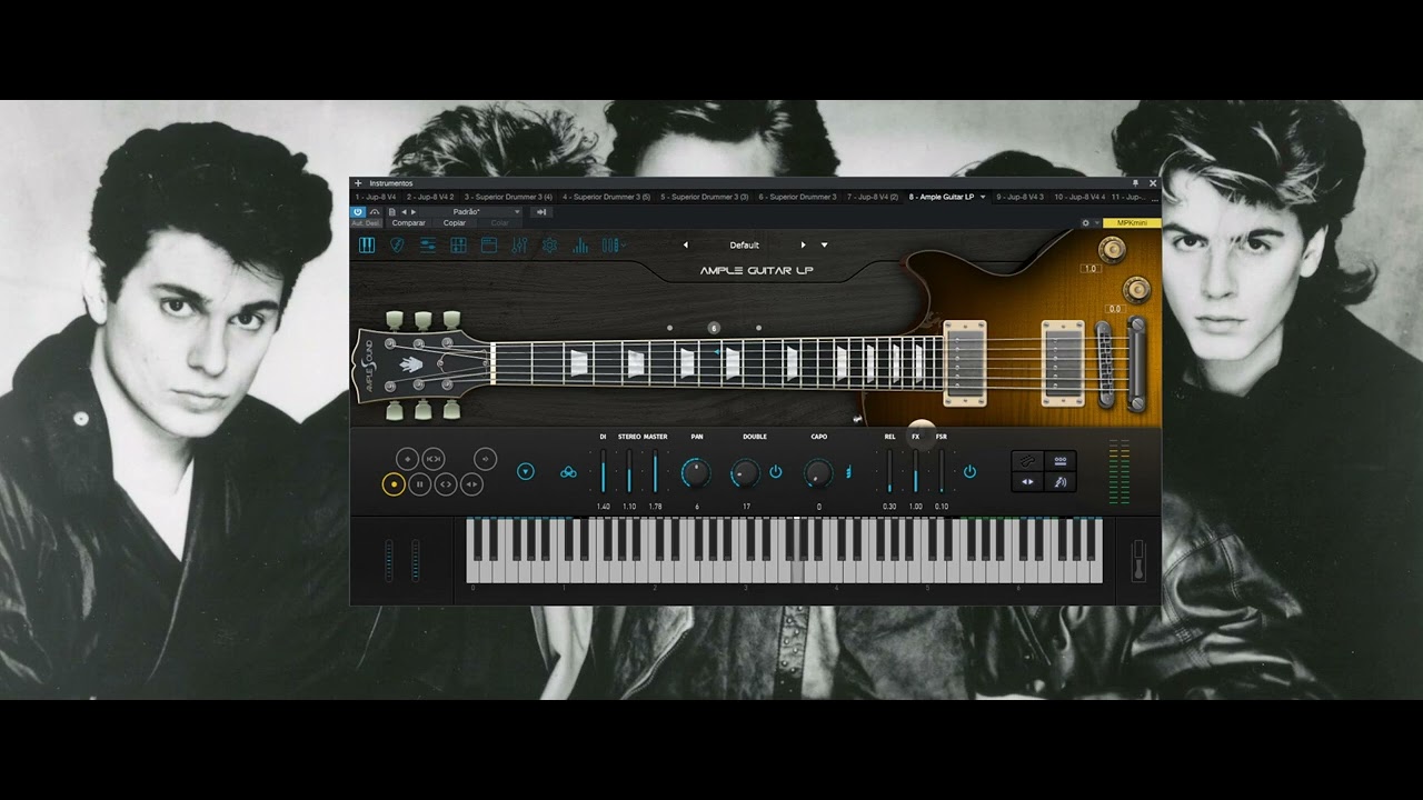 Duran Duran - Save a Prayer - (instrumental cover) - using VST'S