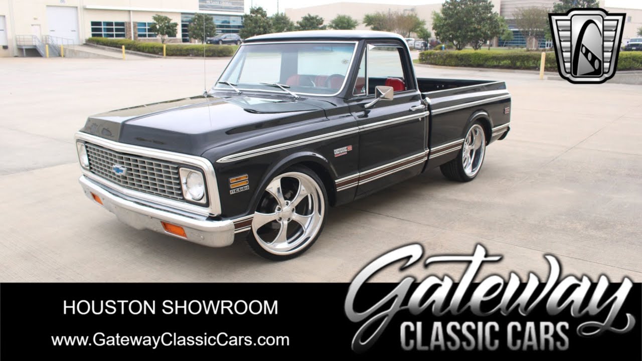 1972 Chevrolet C10, For Sale, 2442 HOU, Gateway Classic Cars Houston Showroom