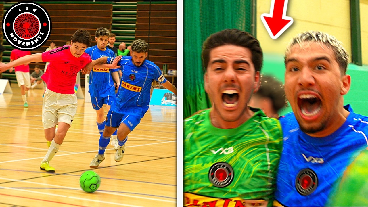 I Played in a PRO FUTSAL MATCH! Craziest Game EVER (Last Minute Goals)