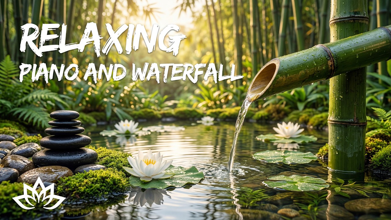 Nature’s Healing Piano  Peaceful Piano Melody for Stress Relief