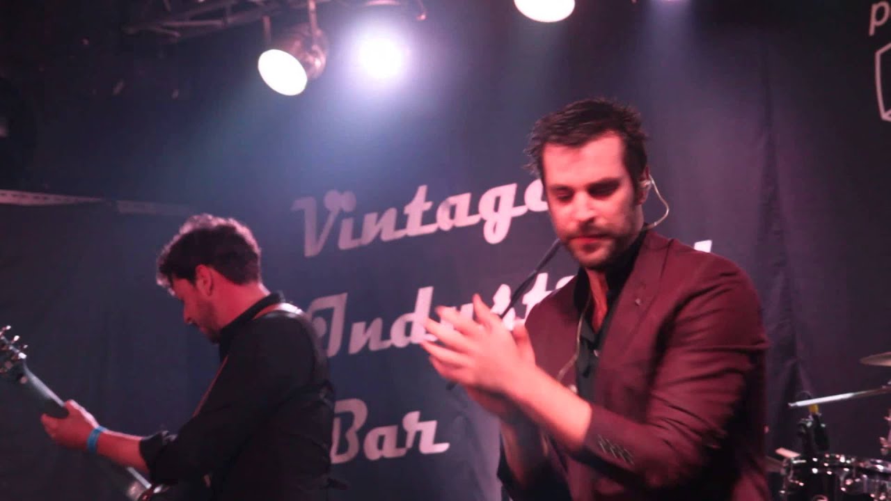 Quasarr - live @ Vintage Industrial Bar, Zagreb 25.02.2016. [Perun.hr]