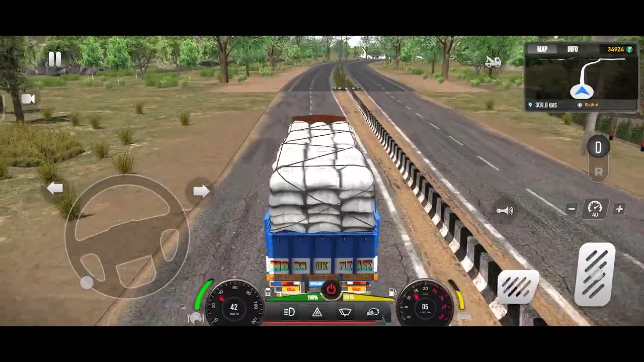 MASTER TRUCK STIMULATER INDIA 