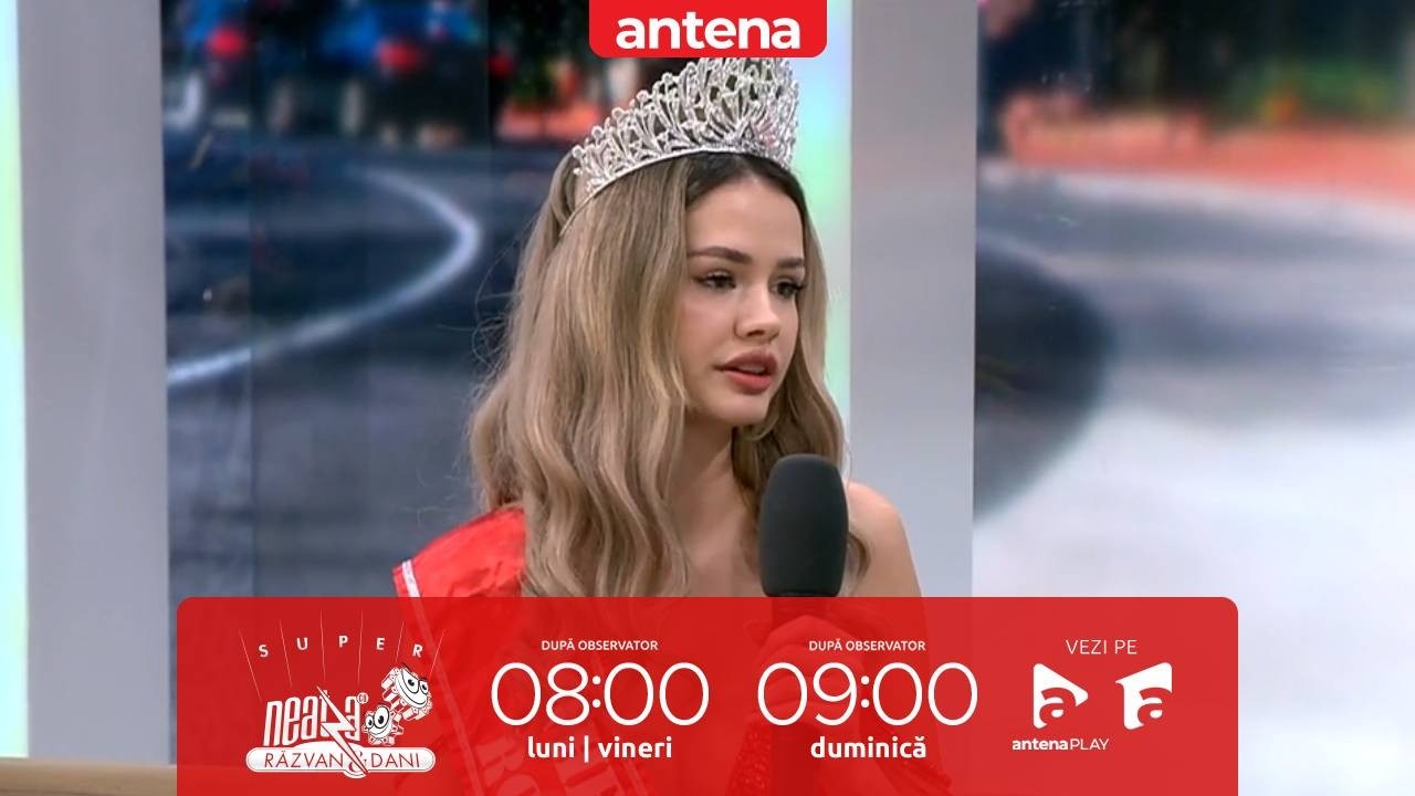 Andreea Georgiana Ciucă la Super Neatza: Drumul către titlul The Miss Globe România