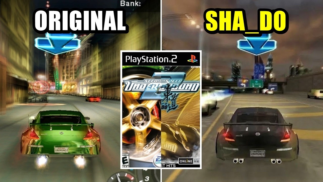 NFS Underground 2 Sha_Do — это на самом деле другая игра?