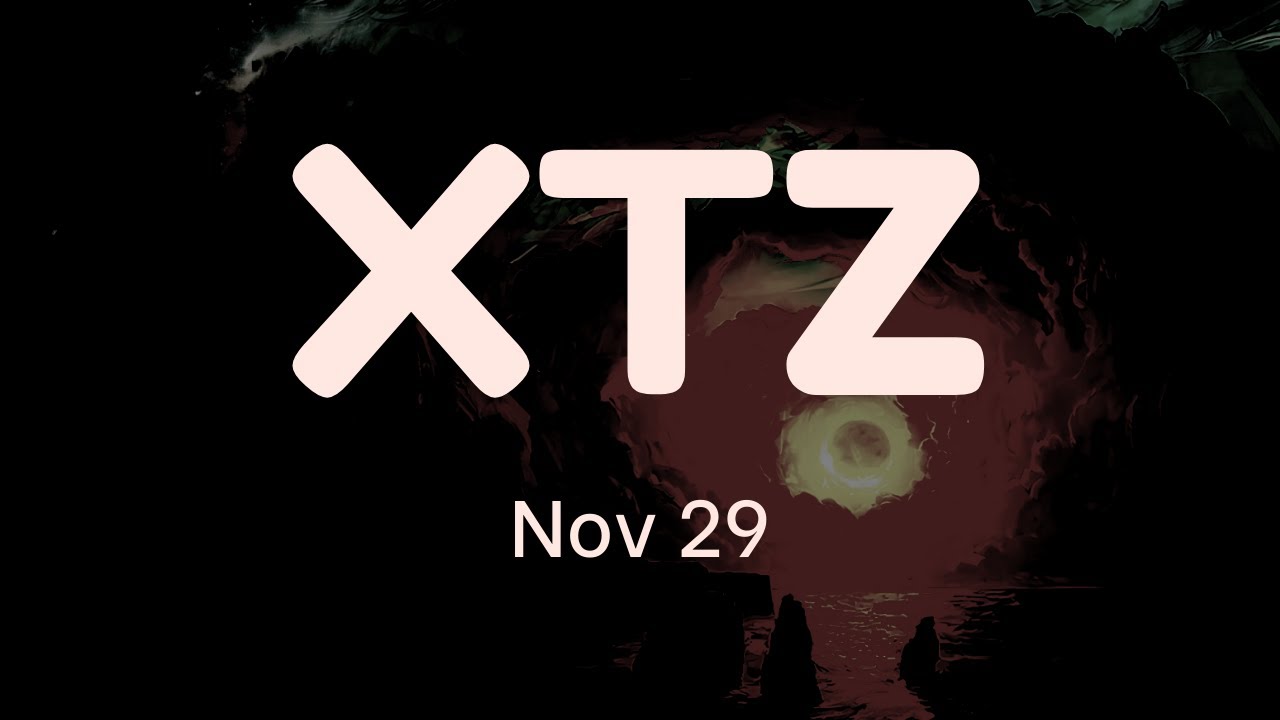 50. Tezos XTZ Technical Analysis (29 Nov 2021)