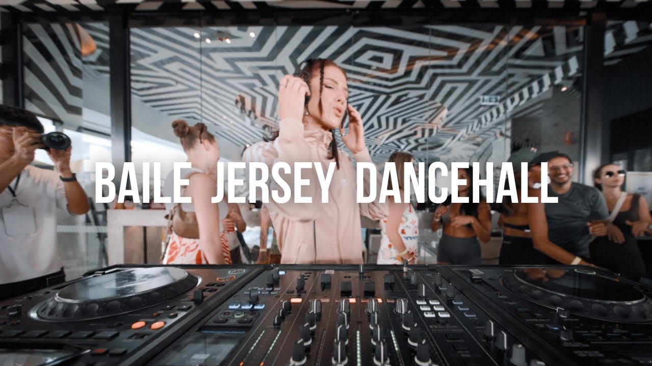 NATASHA Rooftop Pool Party Set | BAILE, JERSEY CLUB, DANCEHALL & GLOBAL CLUB | Party Mix 2026
