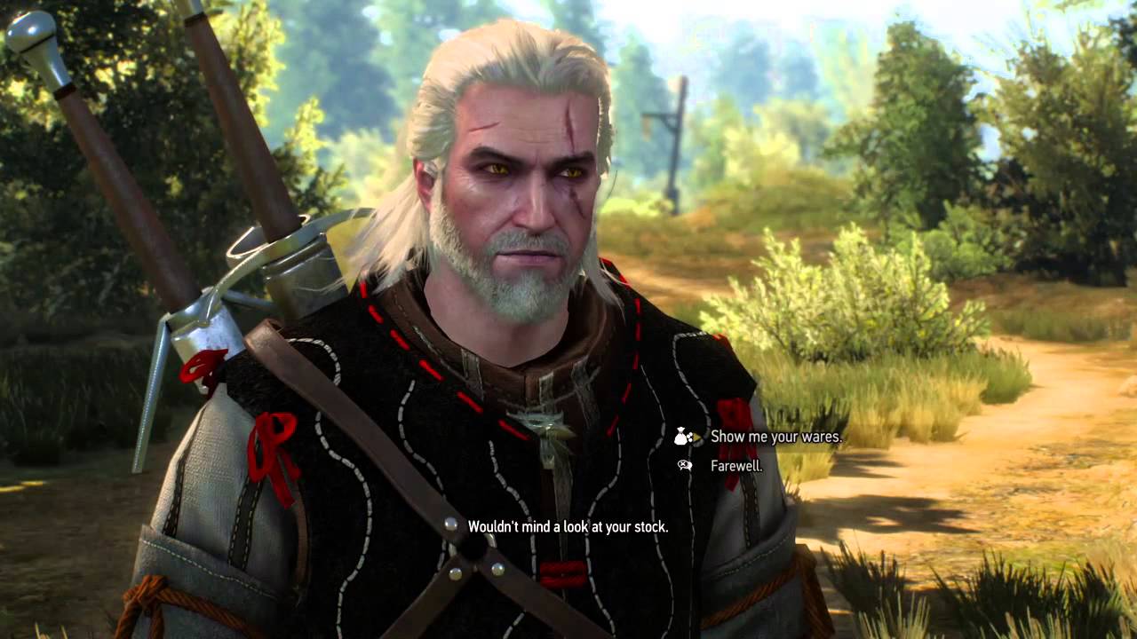 The Witcher 3:  The Merchant With No Wares