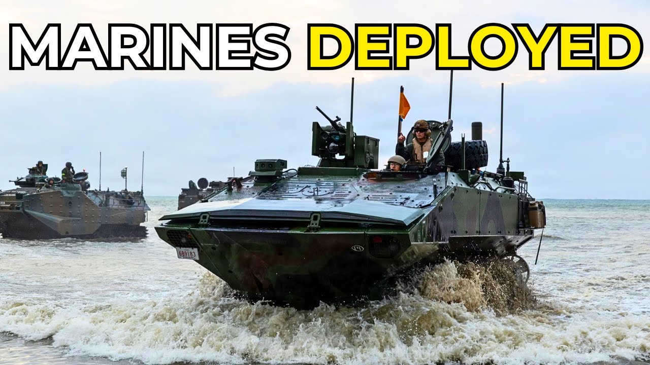 Marines Move to Close the Iranian Gap