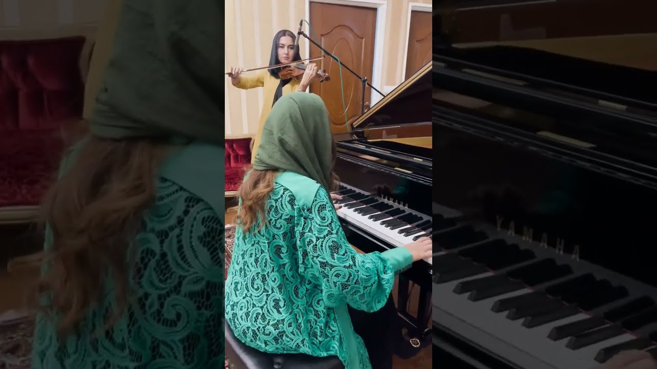 زکوی بلاکشان در بیات ترک ویولن:فریباتوکلی. پیانو:حریرشریعت‌زاده #faribatavakkoli