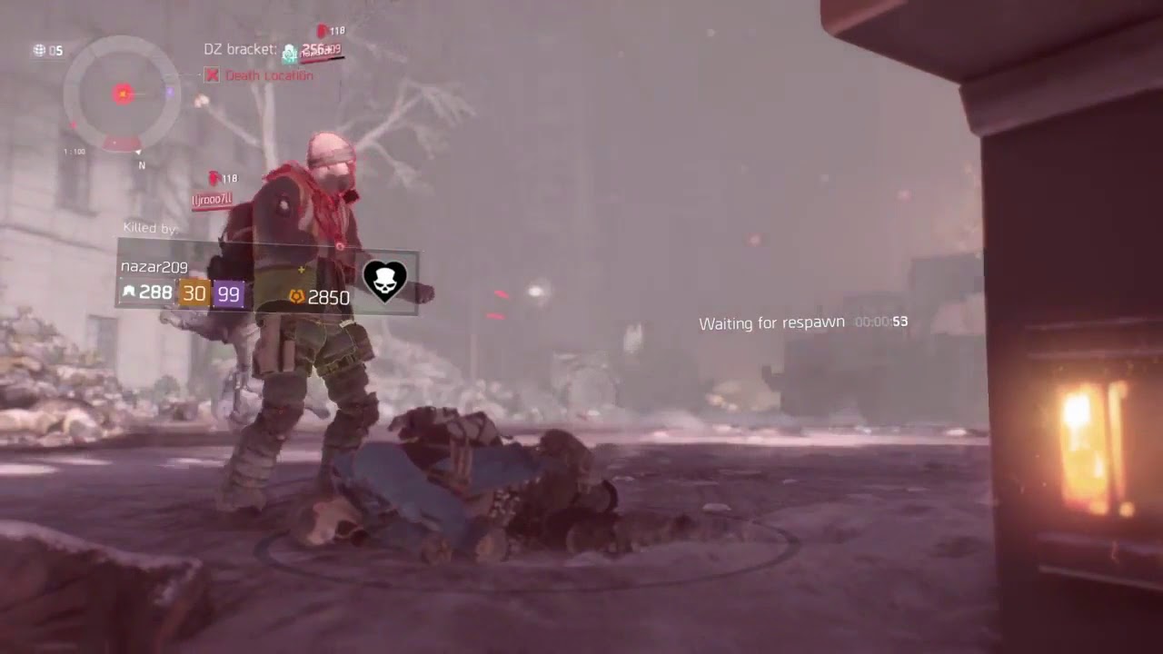The Division | 9K Stamina classified Striker build 1.8 gameplay
