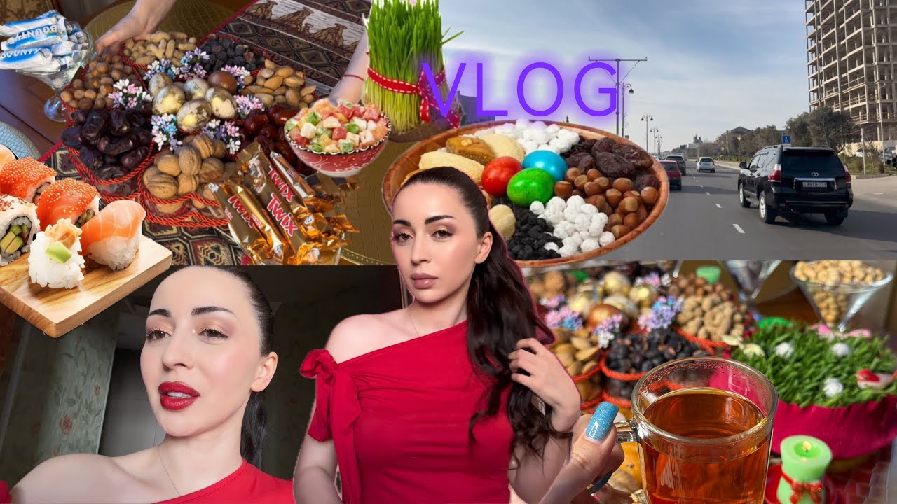 ƏN BÖYÜK KOMPLEKSİM ☹️ NOVRUZ Bayram ✌🏼 TEMU 🧡 Vlog Ayka 14🌸