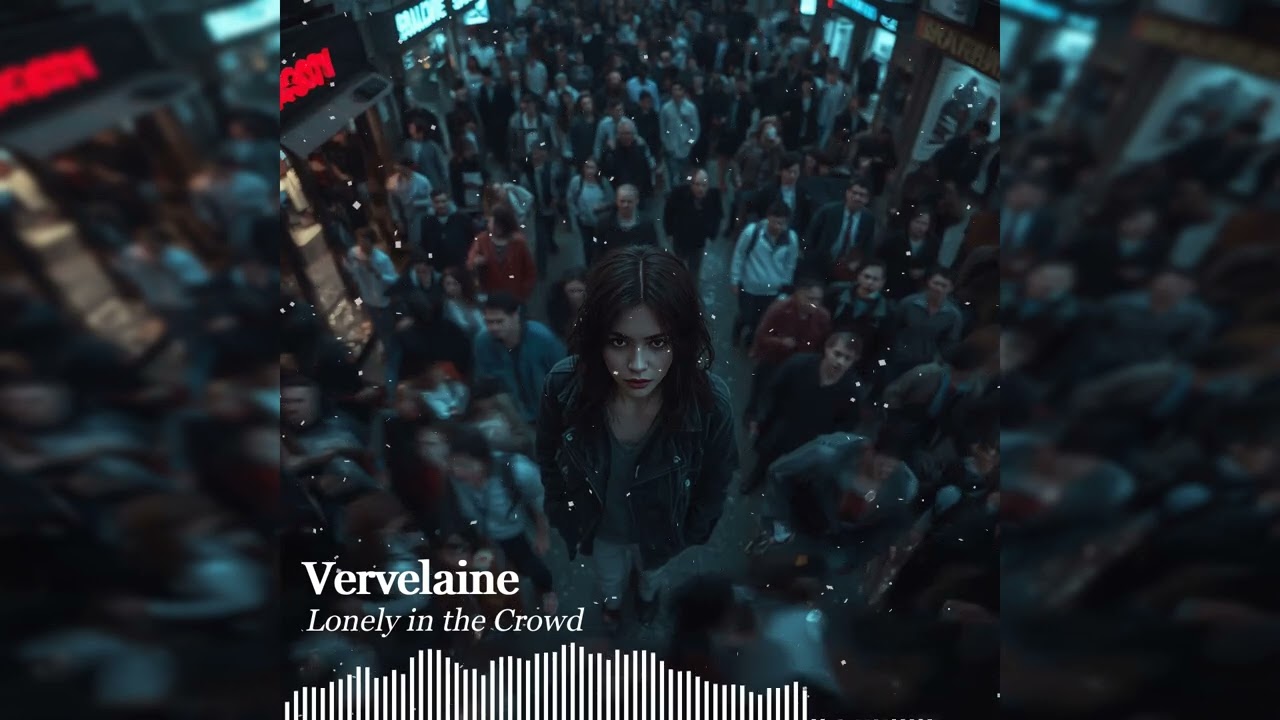Vervelaine - Lonely in the Crowd