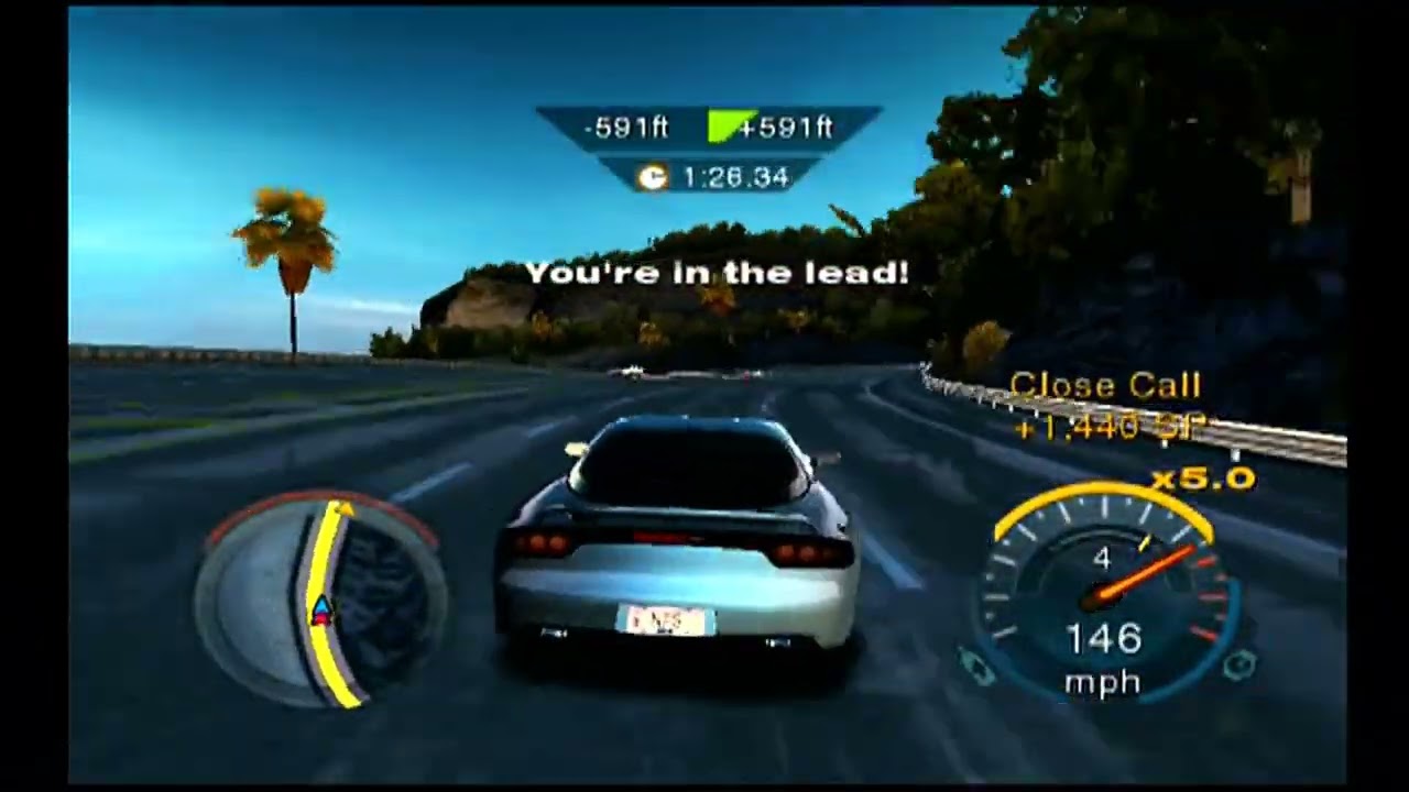 Let's Play Need For Speed Undercover (PlayStation 2 Revisited) - Challenge Series - Highway Battle