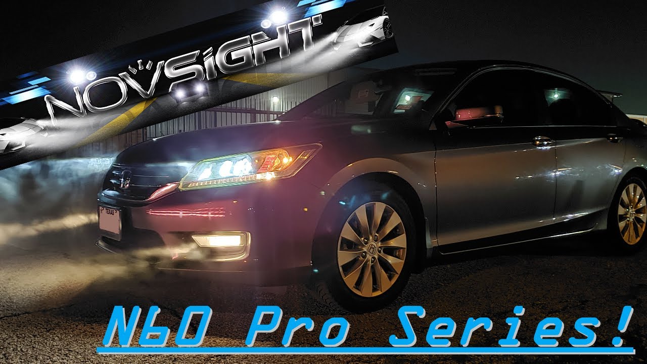 LET THERE BE LIGHT!! || Testing the NovSight N60 Pro Series LED Headlights