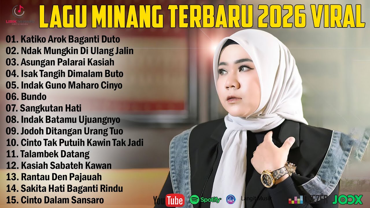 Pop Minang Enak Didengar 2026 Rayola Album Terbaik Saat Ini Paling Banyak Dicari Di Tiktok