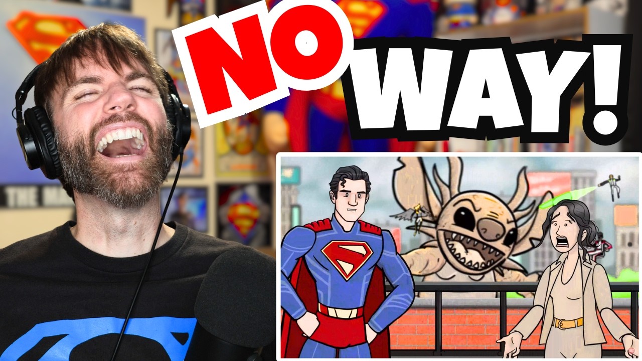 How Superman Should have ended | Superman Fan Reacts!