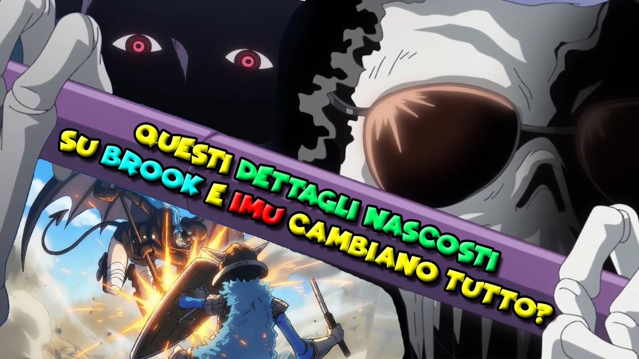 IL SEGRETO di BROOK SVELATO? Questa VERITÀ SHOCK su IMU, GUNKO e SHURI CAMBIA TUTTO? ONE PIECE 1173