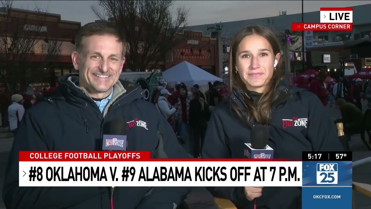 COLBY DANIELS - FOX 25 SPORTS (12-19-25) 5PM