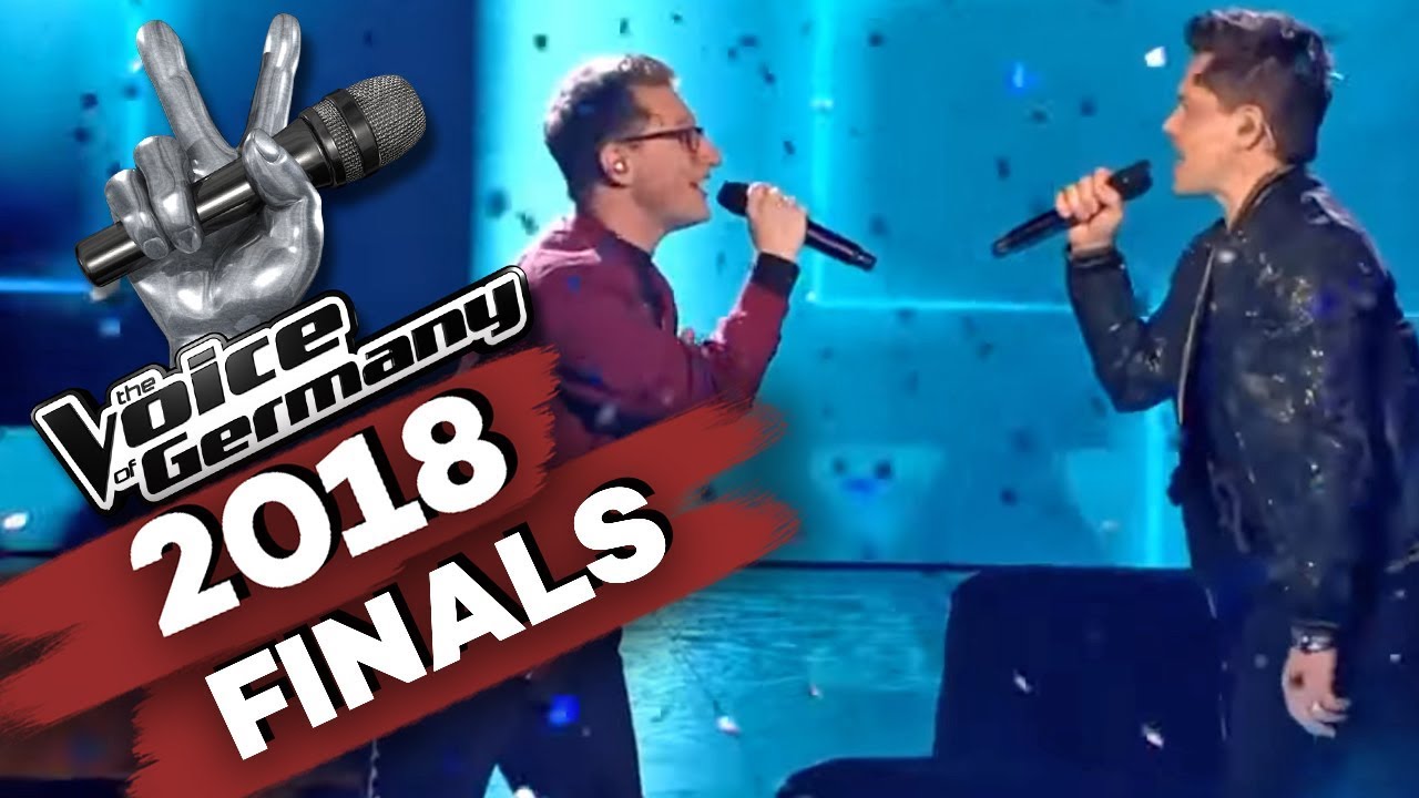 Andreas Bourani - Auf Uns (Samuel Rösch & Michael Patrick Kelly) | The Voice of Germany | Finale