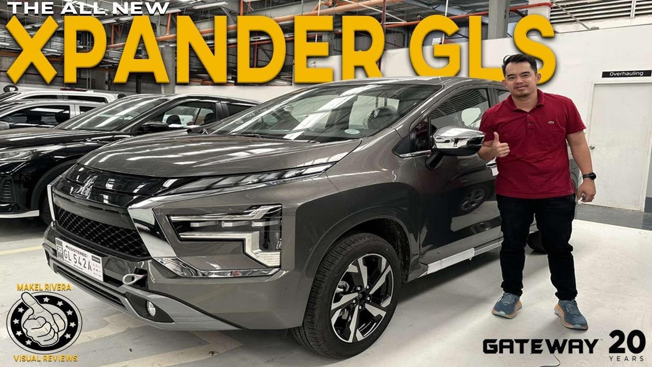 Mitsubishi Xpander GLS 2025 with the New Color (Green Bronze Mettalic) - Visual Car Reviews