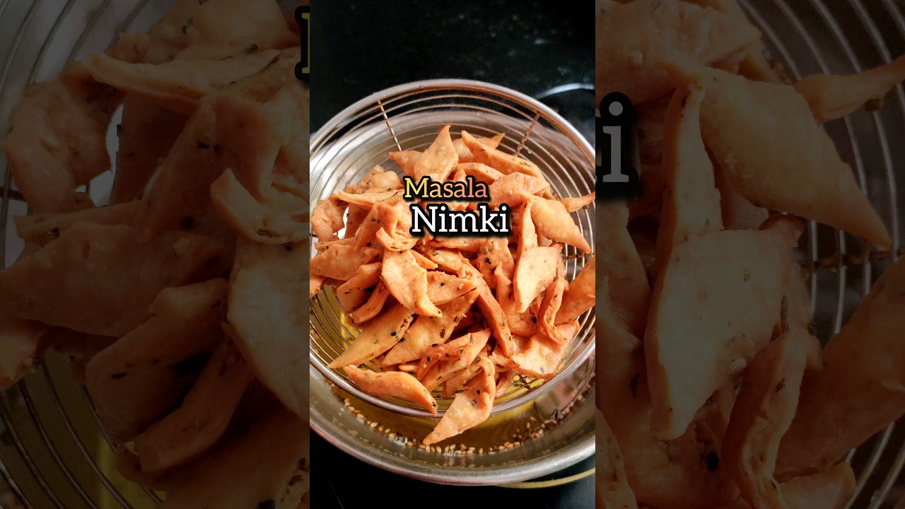 Masala Nimki snacks #shorts #teatime #snacks