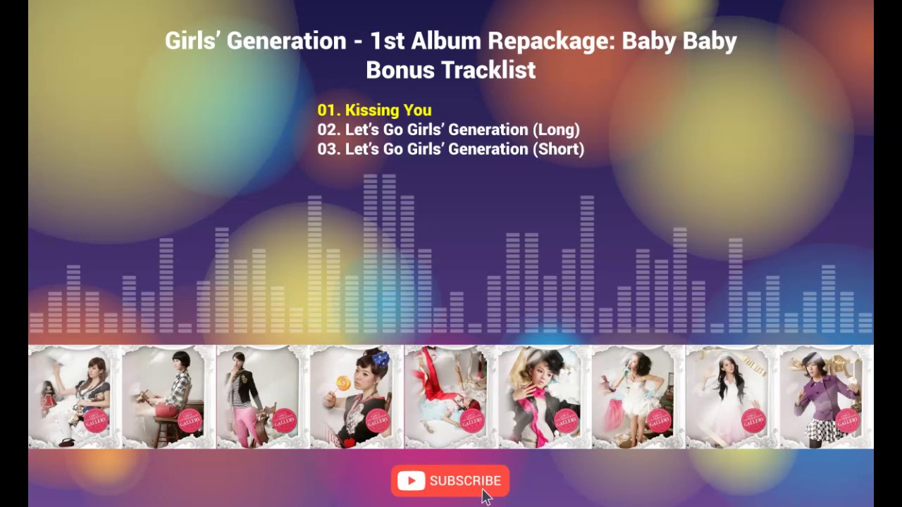 Girls&rsquo; Generation - 1st Album Repackage: Baby Baby