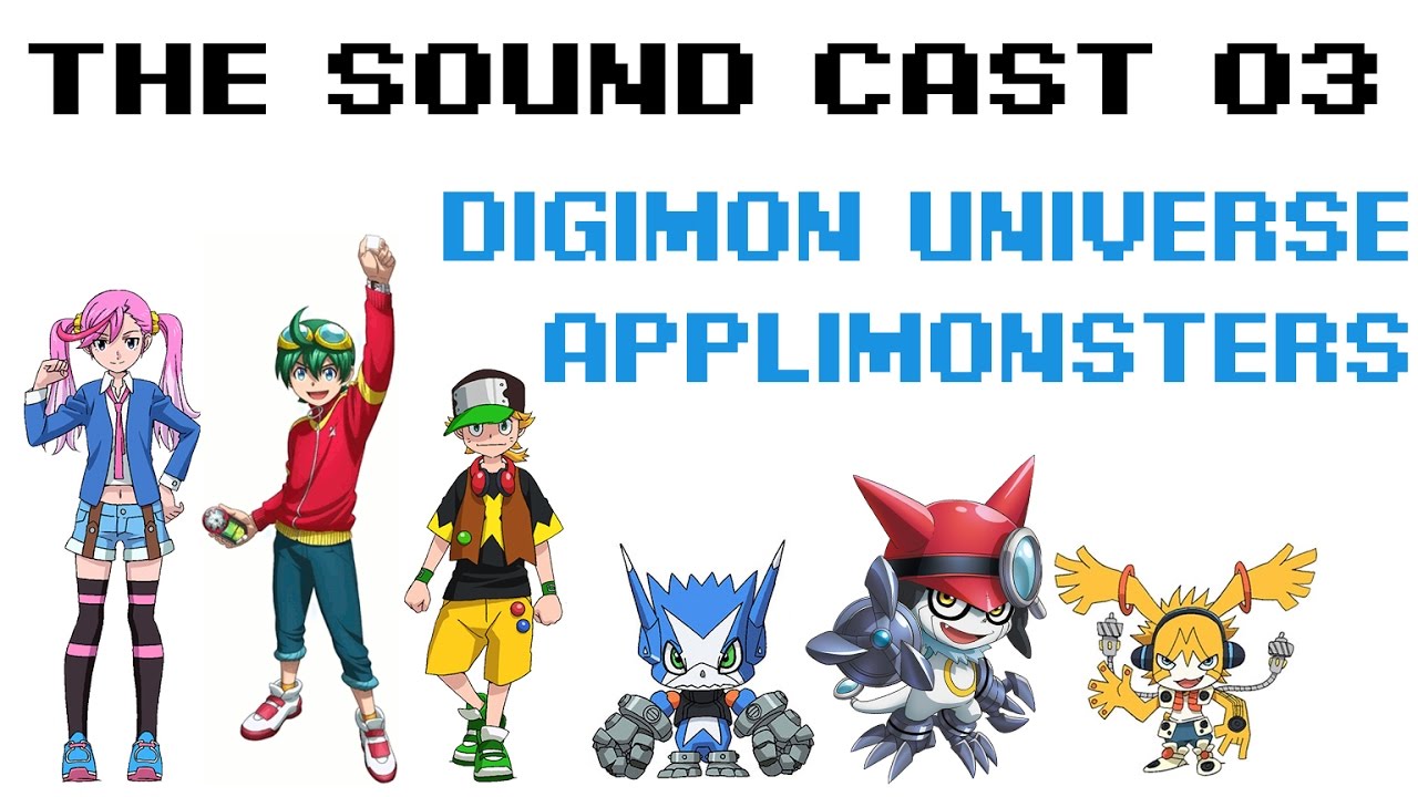 Digimon Universe Applimonsters Review [The Sound Cast 03]