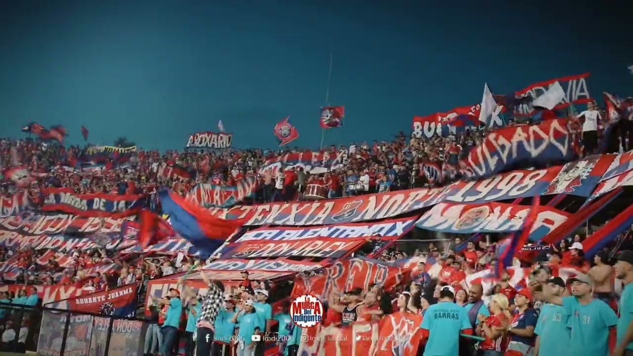 DEL ROJO SOY Y ROJO SOY FELIZ | DIM VS CHICÓ LIGA BETPLAY 2023-2