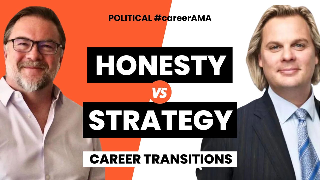 I'm Resigning! Honesty vs. Strategy (Career Transitions)