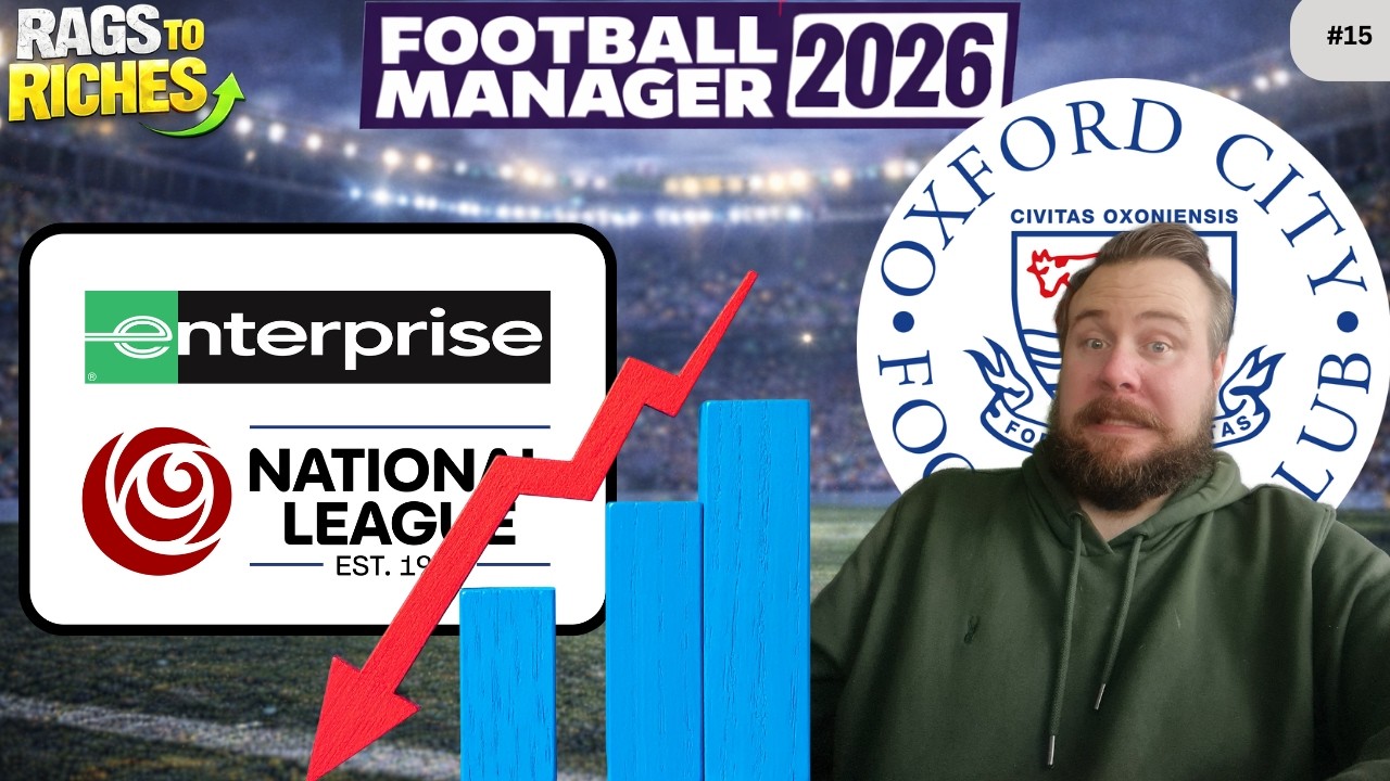 LOSE both of these and our playoff dream might be over... #fm26 EP. 15