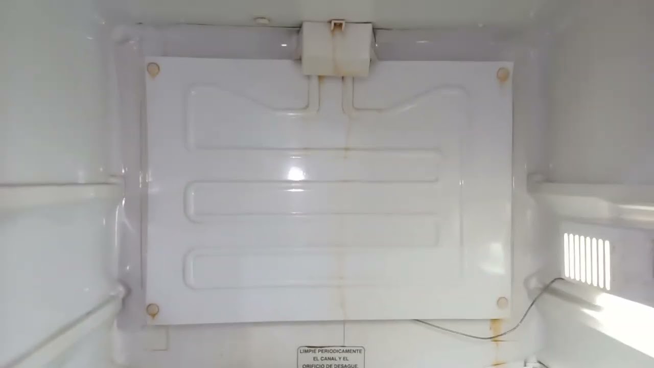 Como reparar una nevera con 2 evaporadores, no enfríaba ni congelaba |Solucionada  ❄️❄️☃️