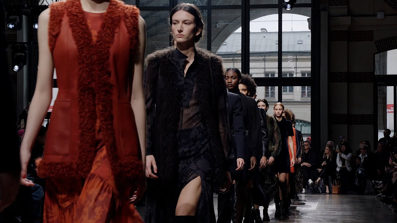 Akris Fall 2023 Fashion Show